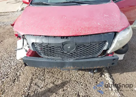 2009 Toyota Corolla Xle from USA, damaged, VIN 1NXBU40E69Z023090